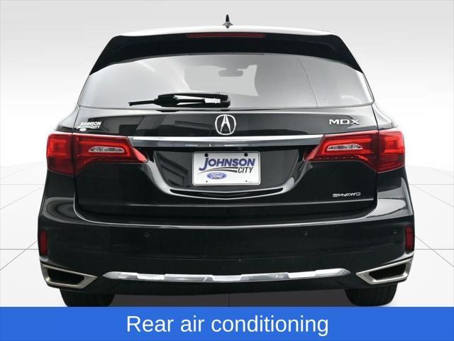 used 2020 Acura MDX car, priced at $29,861