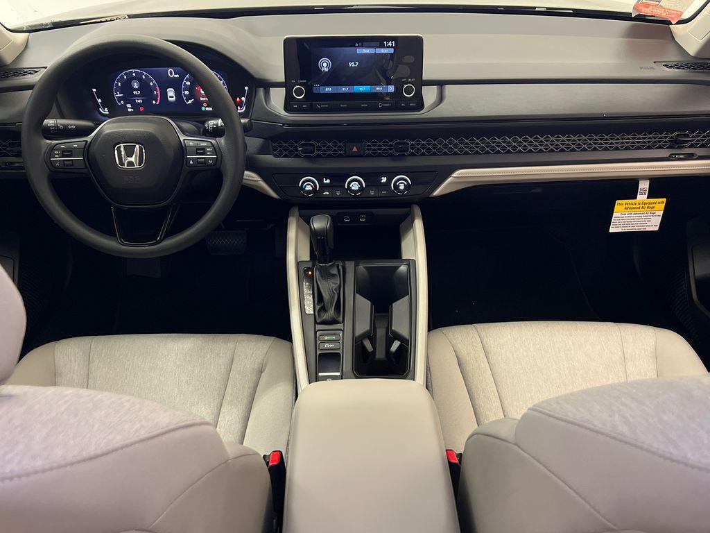new 2025 Honda Accord car, priced at $28,373