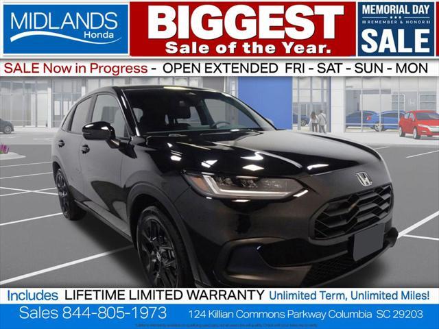 new 2025 Honda HR-V car, priced at $27,719