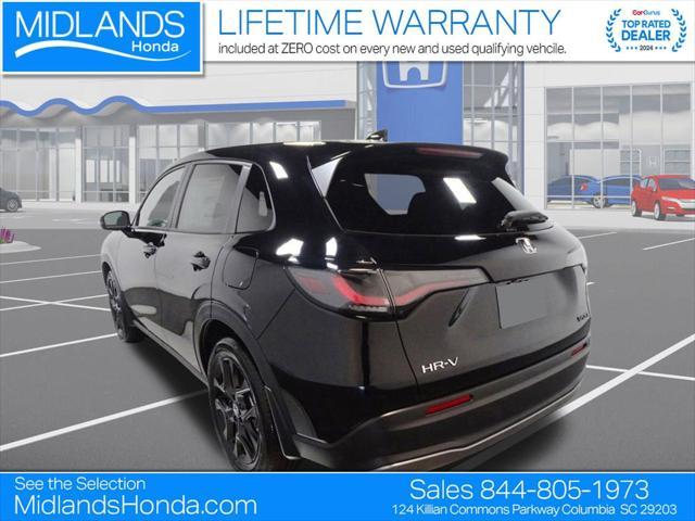 new 2025 Honda HR-V car, priced at $27,719