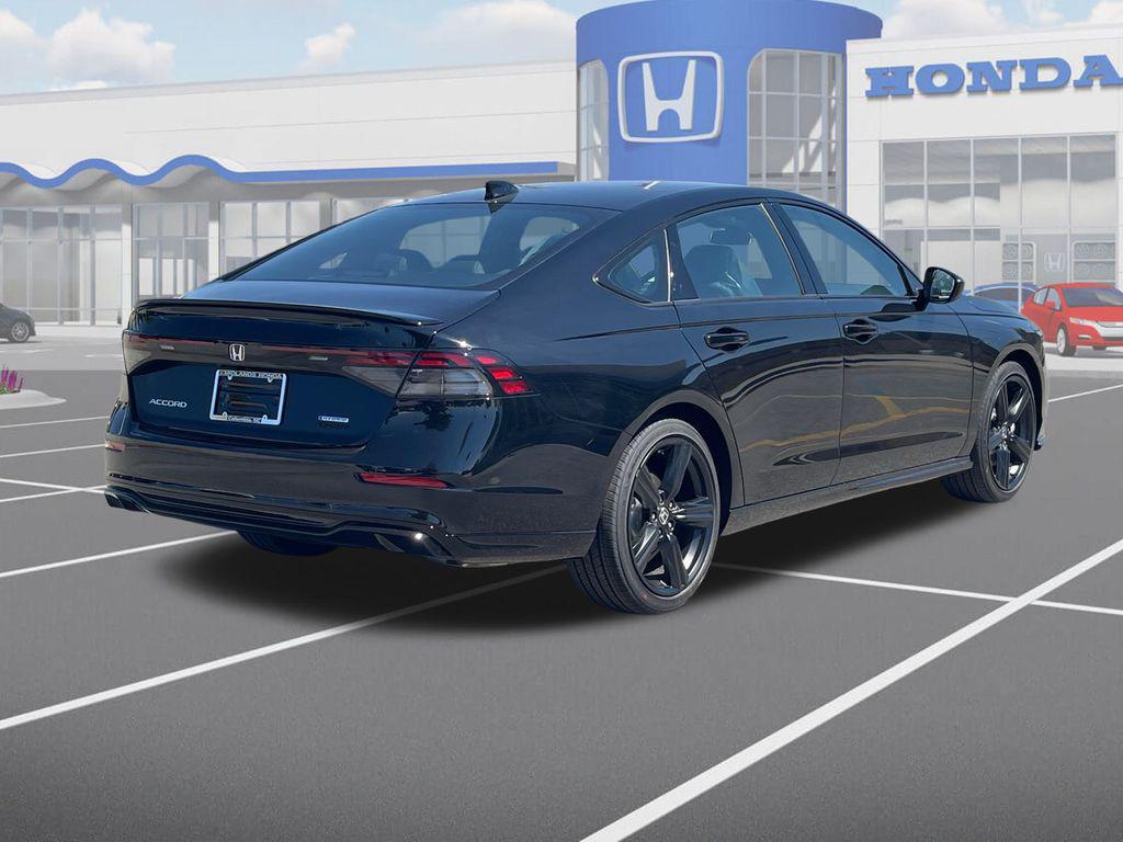 new 2025 Honda Accord Hybrid car, priced at $34,801