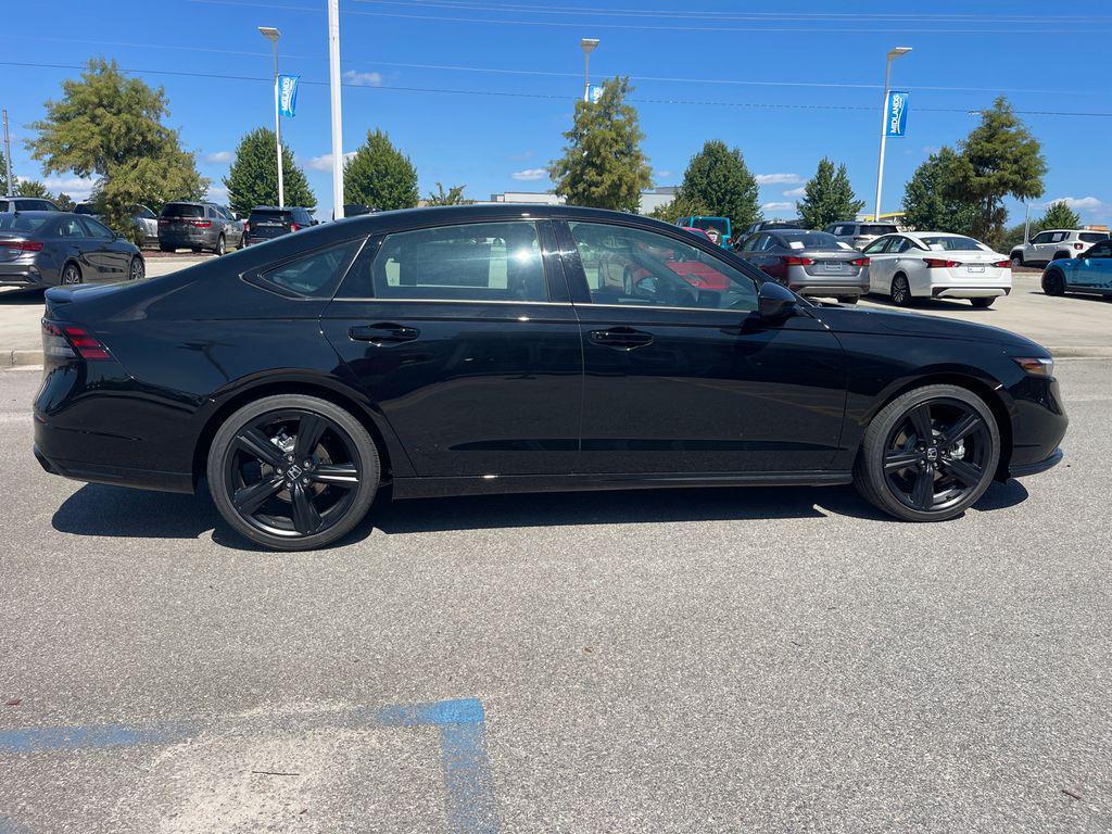 new 2025 Honda Accord Hybrid car, priced at $34,801