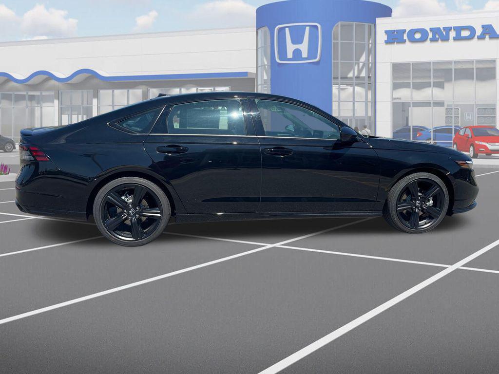 new 2025 Honda Accord Hybrid car, priced at $34,801