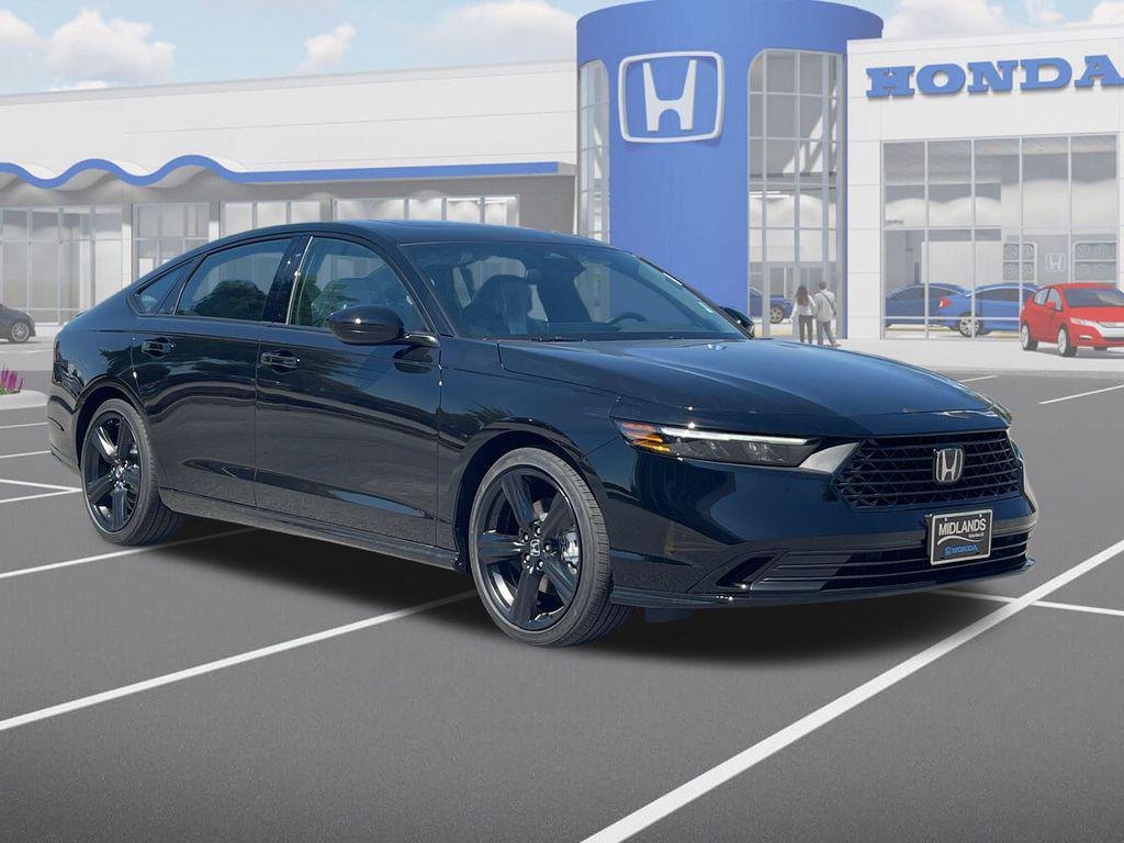 new 2025 Honda Accord Hybrid car, priced at $34,801