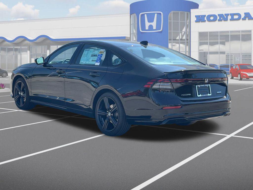 new 2025 Honda Accord Hybrid car, priced at $34,801