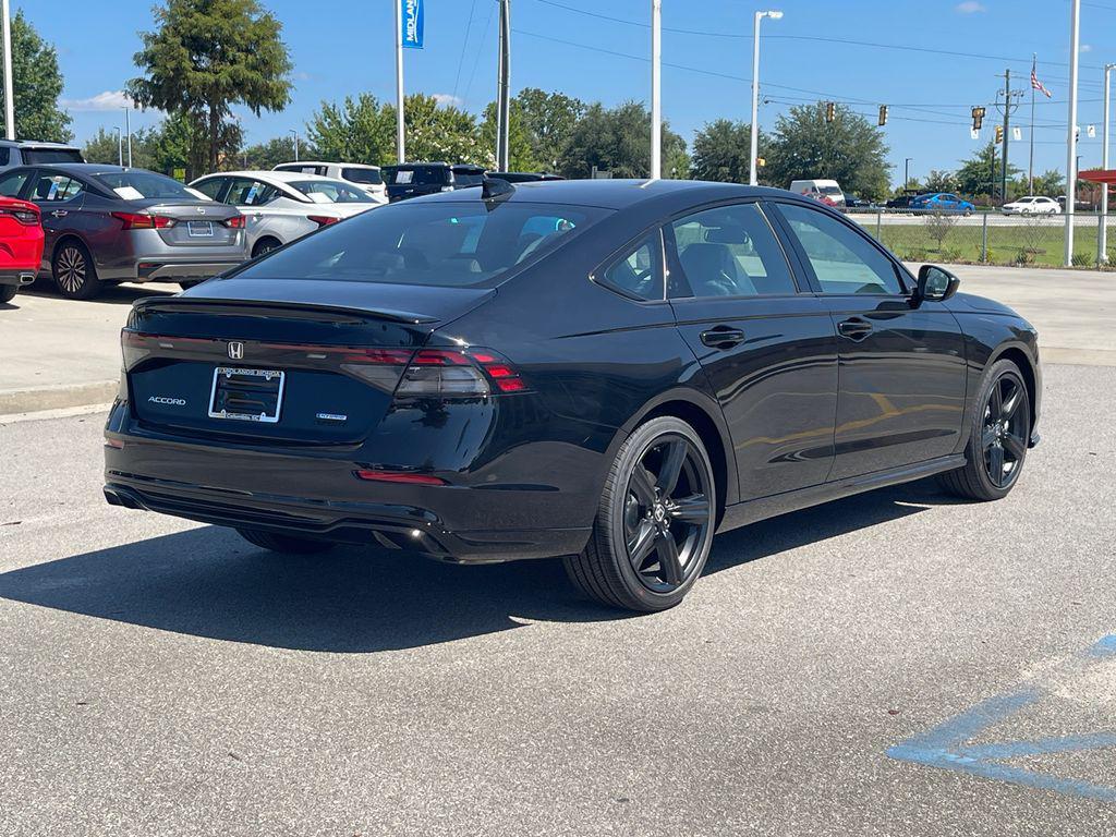 new 2025 Honda Accord Hybrid car, priced at $34,801
