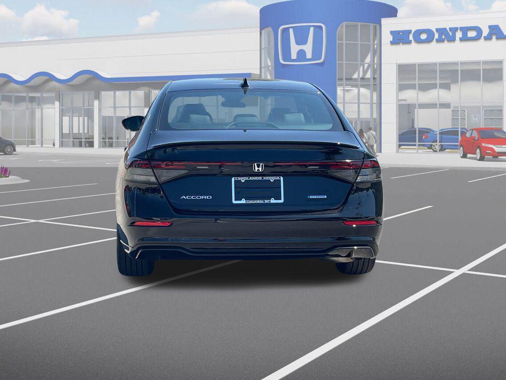 new 2025 Honda Accord Hybrid car, priced at $34,801