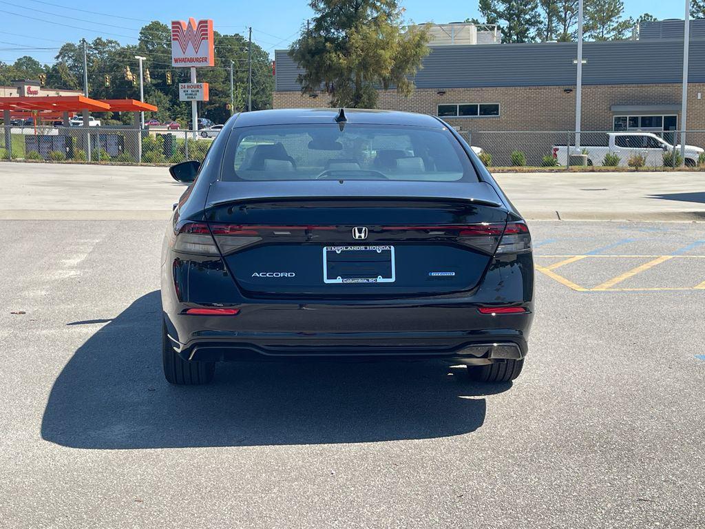 new 2025 Honda Accord Hybrid car, priced at $34,801