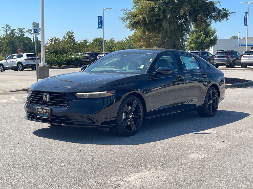 new 2025 Honda Accord Hybrid car, priced at $34,801
