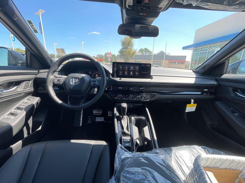 new 2025 Honda Accord Hybrid car, priced at $34,801