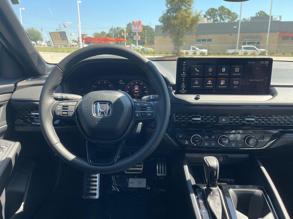 new 2025 Honda Accord Hybrid car, priced at $34,801