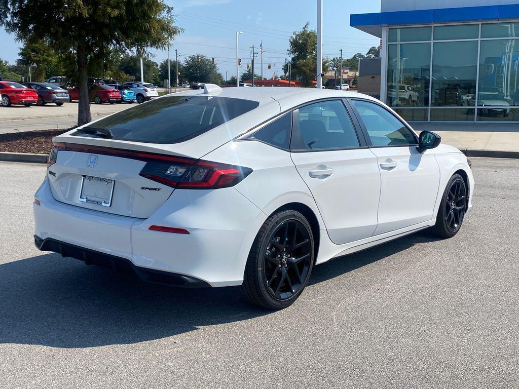 new 2026 Honda Civic car, priced at $28,233
