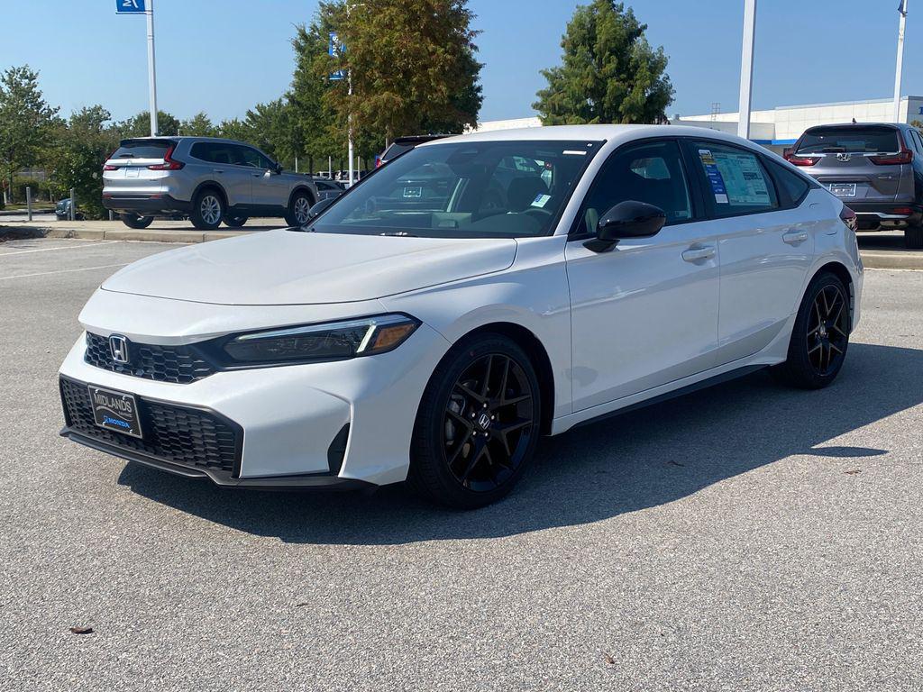 new 2026 Honda Civic car, priced at $28,233