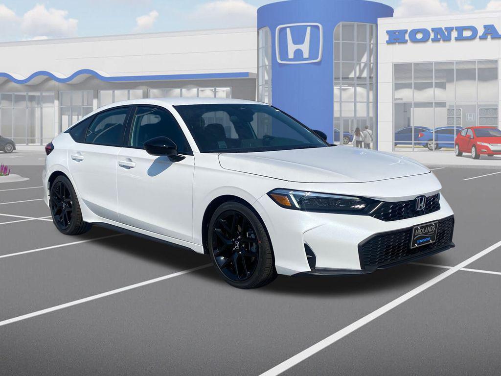 new 2026 Honda Civic car, priced at $28,233