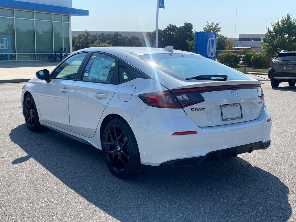 new 2026 Honda Civic car, priced at $28,233