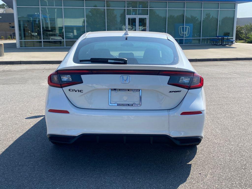 new 2026 Honda Civic car, priced at $28,233