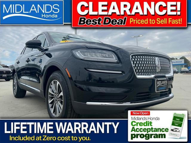 used 2022 Lincoln Nautilus car, priced at $34,998