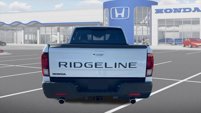 new 2025 Honda Ridgeline car, priced at $42,483