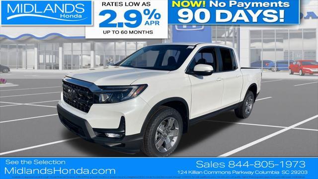 new 2025 Honda Ridgeline car, priced at $42,483