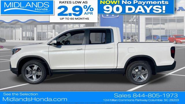 new 2025 Honda Ridgeline car, priced at $42,483