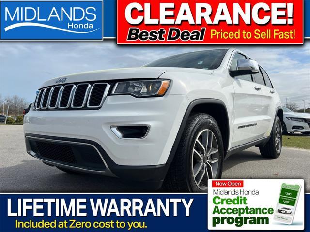 used 2022 Jeep Grand Cherokee car, priced at $24,963