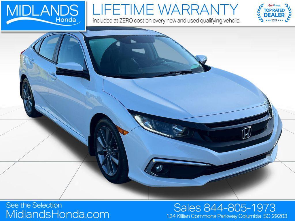 used 2019 Honda Civic car, priced at $21,948