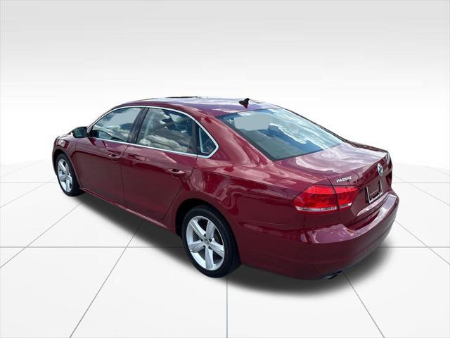 used 2015 Volkswagen Passat car, priced at $10,992