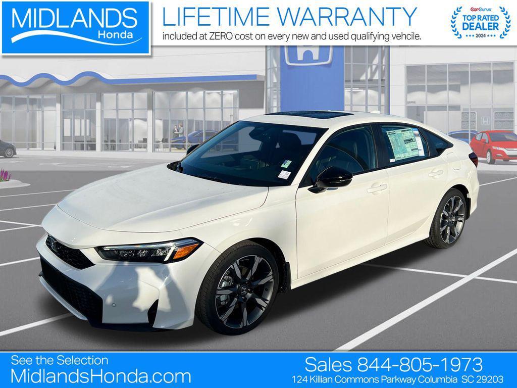 new 2025 Honda Civic Hybrid car, priced at $29,174