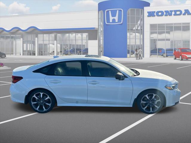 new 2025 Honda Civic Hybrid car, priced at $31,706