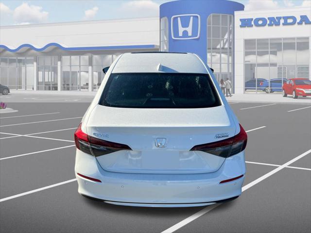 new 2025 Honda Civic Hybrid car, priced at $31,706