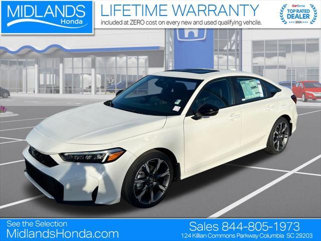 new 2025 Honda Civic Hybrid car, priced at $31,706
