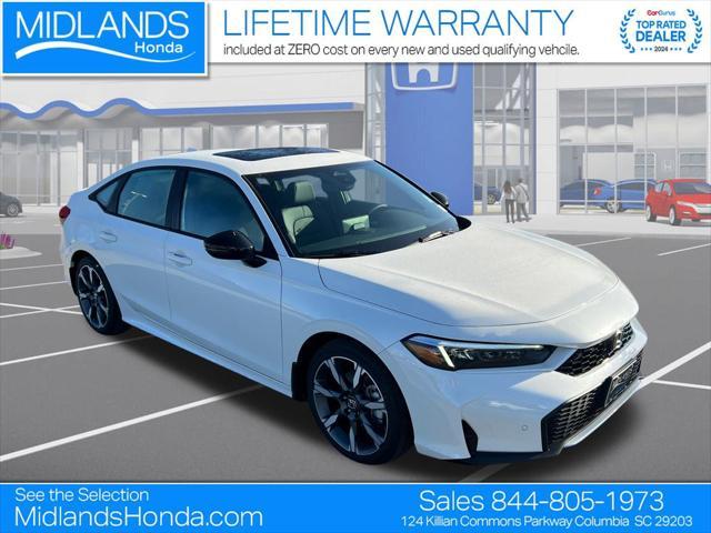 new 2025 Honda Civic Hybrid car, priced at $31,706