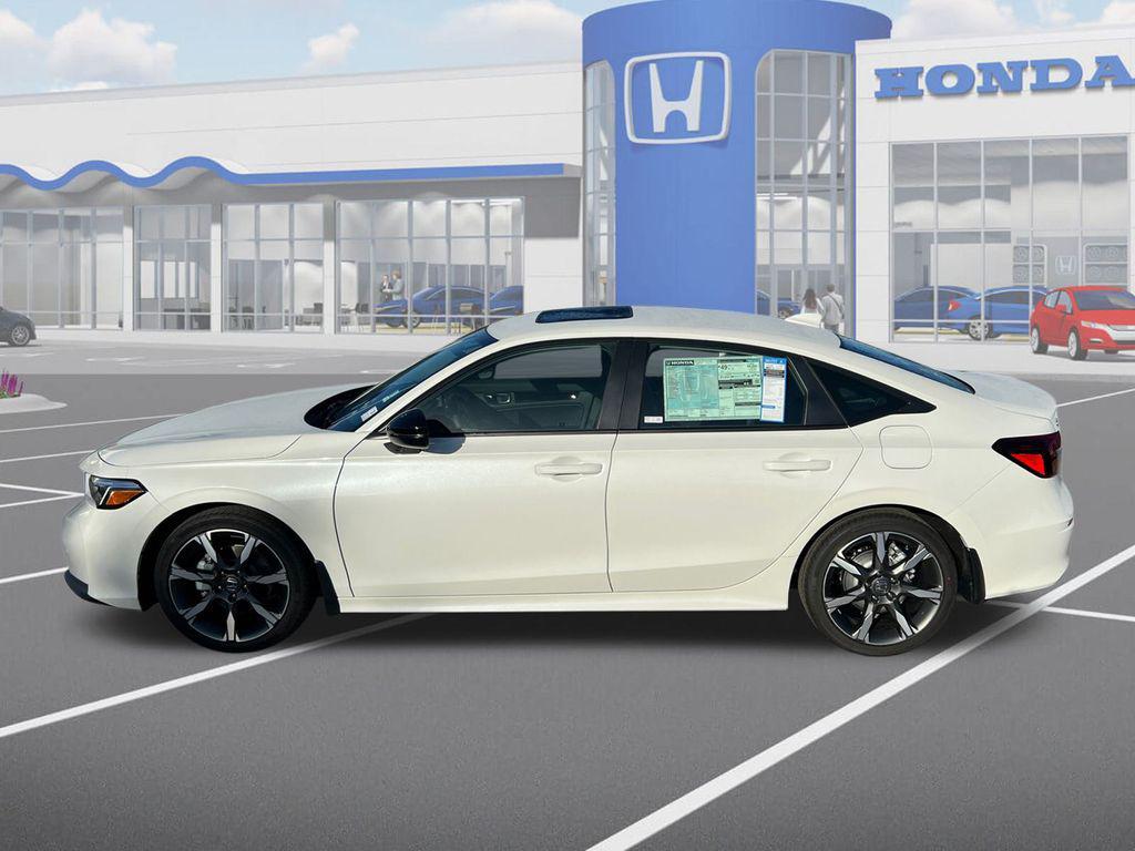 new 2025 Honda Civic Hybrid car, priced at $29,174