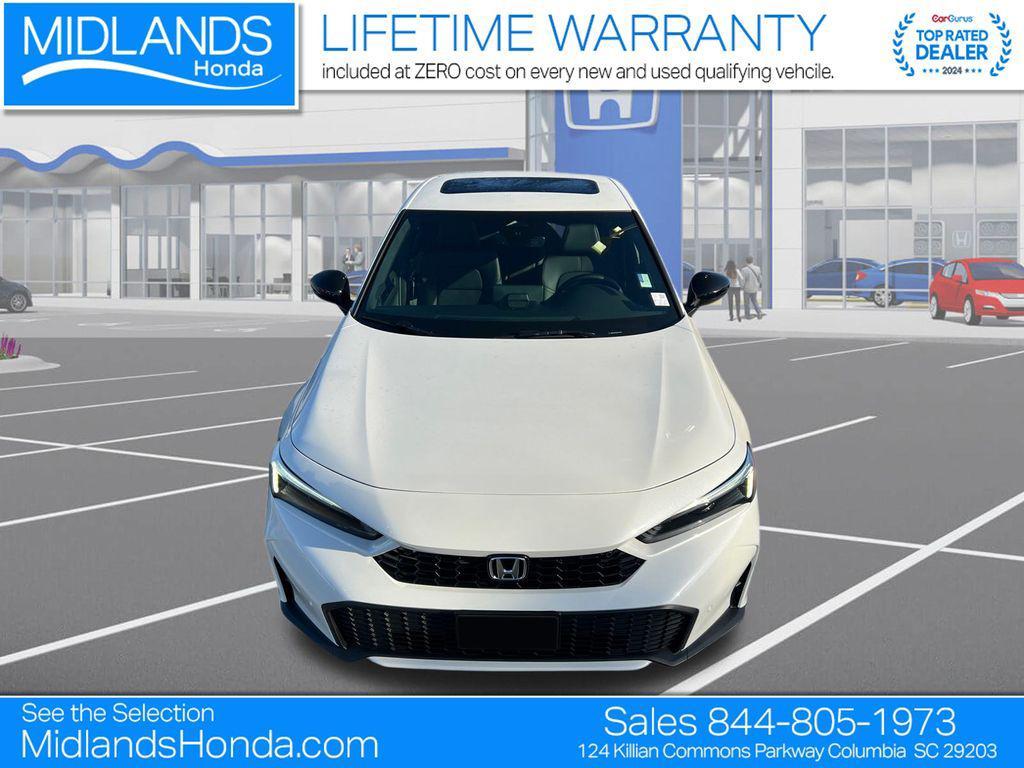 new 2025 Honda Civic Hybrid car, priced at $29,174