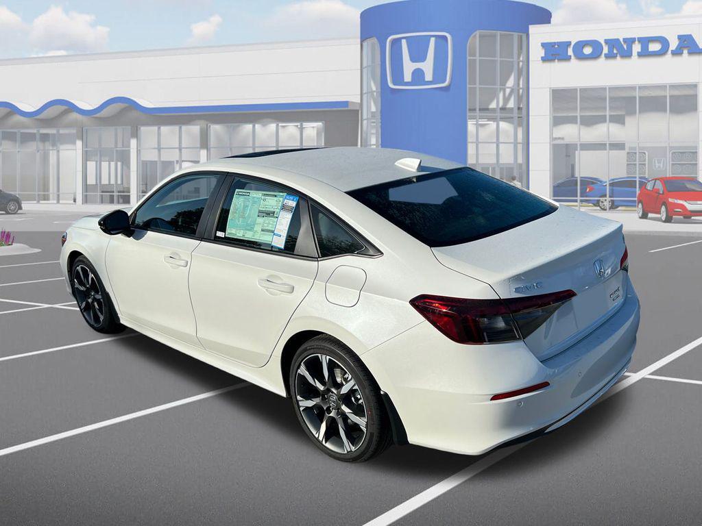 new 2025 Honda Civic Hybrid car, priced at $29,174
