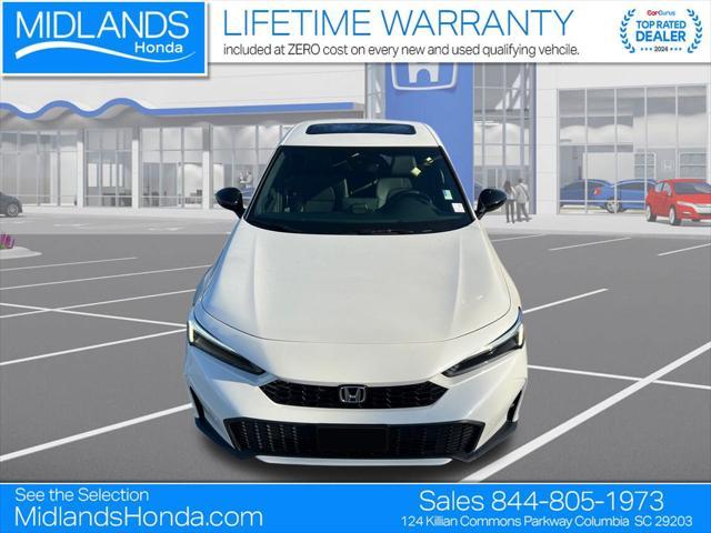new 2025 Honda Civic Hybrid car, priced at $31,706