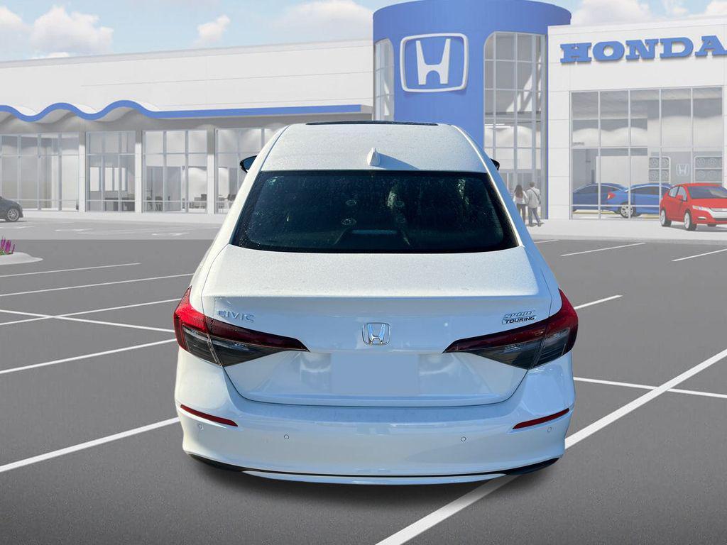new 2025 Honda Civic Hybrid car, priced at $29,174