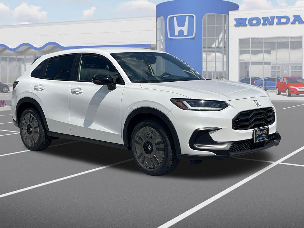 new 2026 Honda HR-V car, priced at $28,684