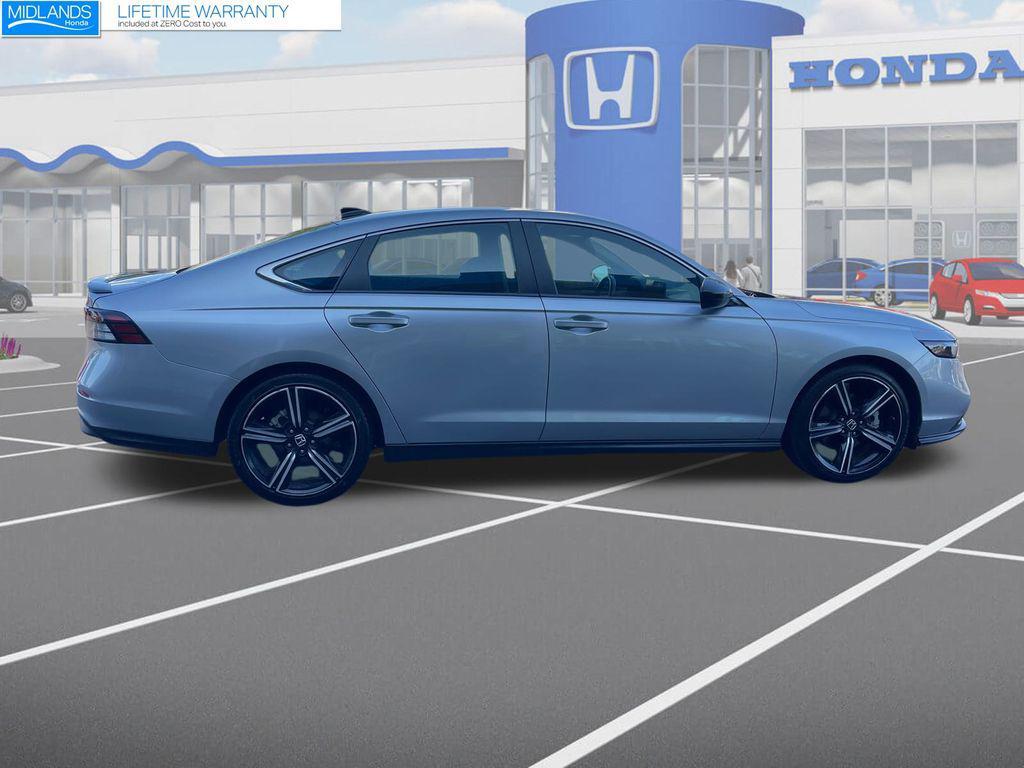 used 2024 Honda Accord Hybrid car, priced at $25,386