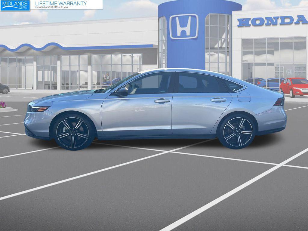 used 2024 Honda Accord Hybrid car, priced at $25,386