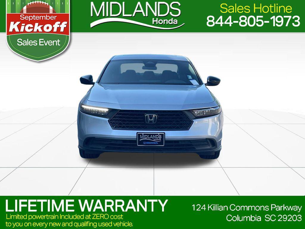 used 2024 Honda Accord Hybrid car, priced at $26,534
