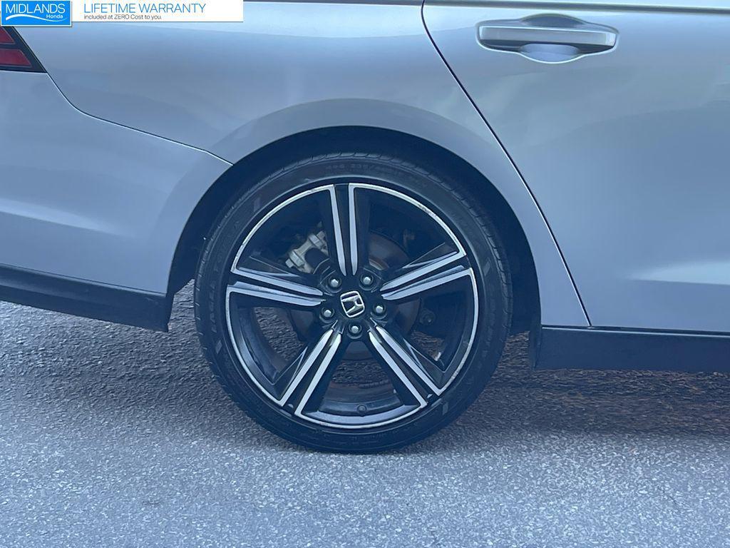 used 2024 Honda Accord Hybrid car, priced at $25,386