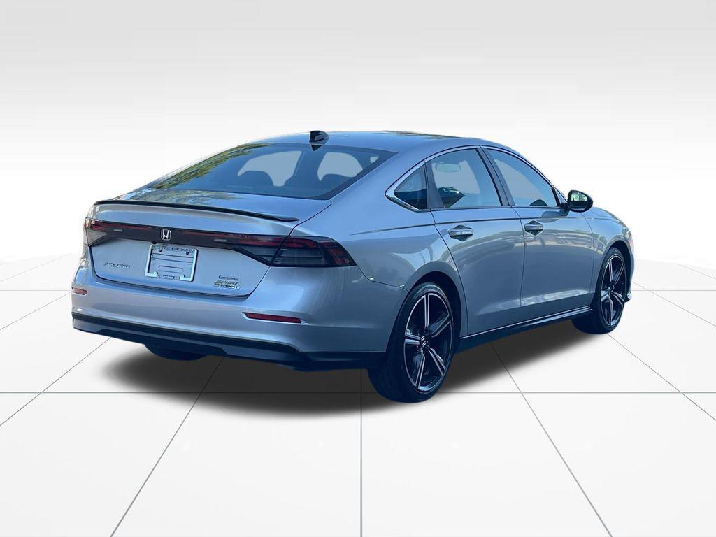 used 2024 Honda Accord Hybrid car, priced at $26,534