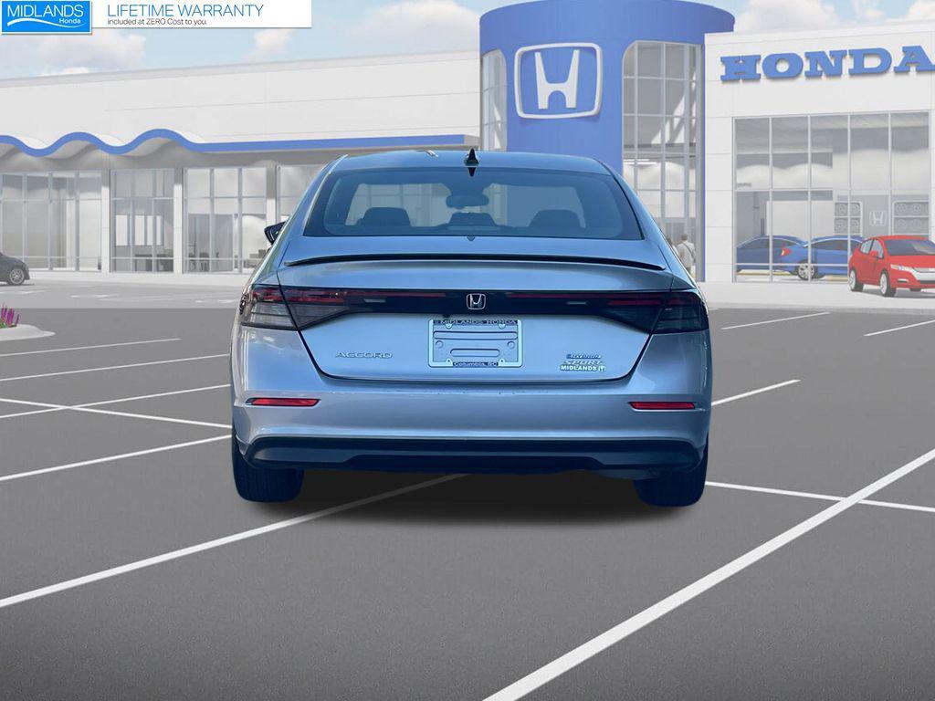 used 2024 Honda Accord Hybrid car, priced at $25,386