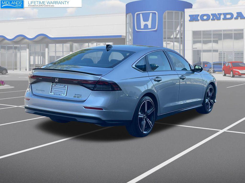 used 2024 Honda Accord Hybrid car, priced at $25,386