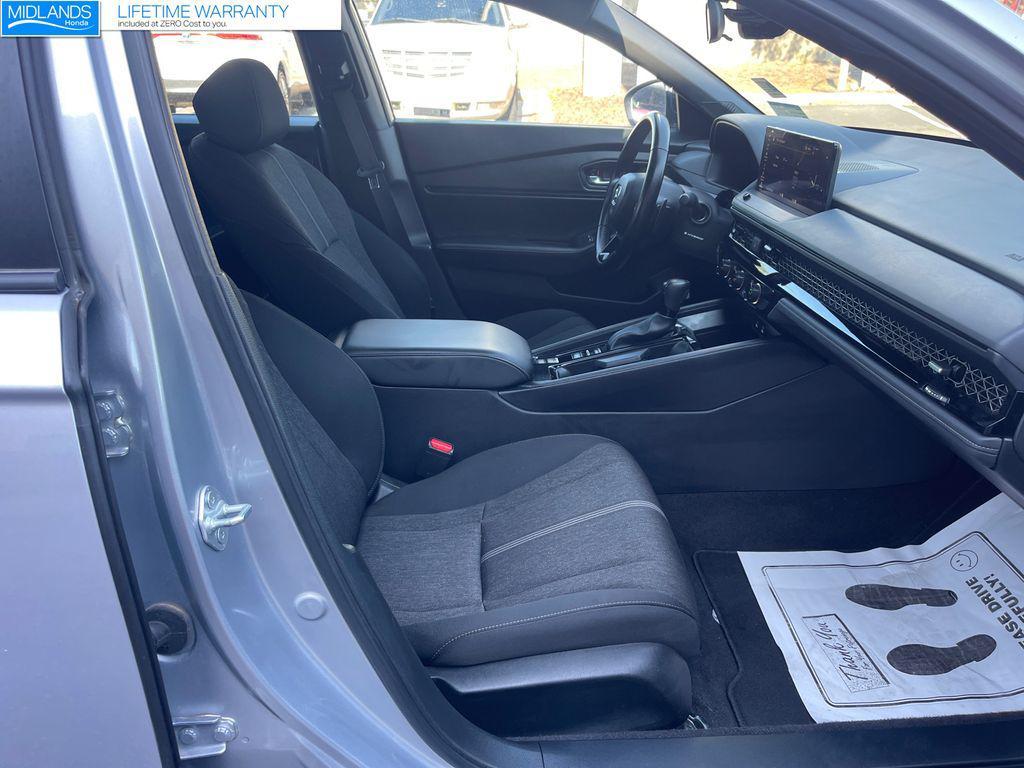 used 2024 Honda Accord Hybrid car, priced at $25,386