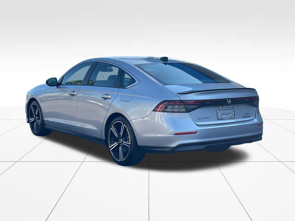 used 2024 Honda Accord Hybrid car, priced at $26,534