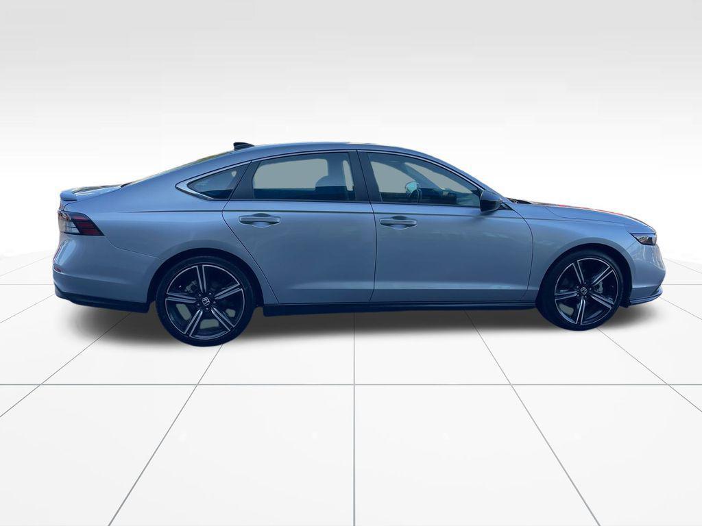 used 2024 Honda Accord Hybrid car, priced at $26,534