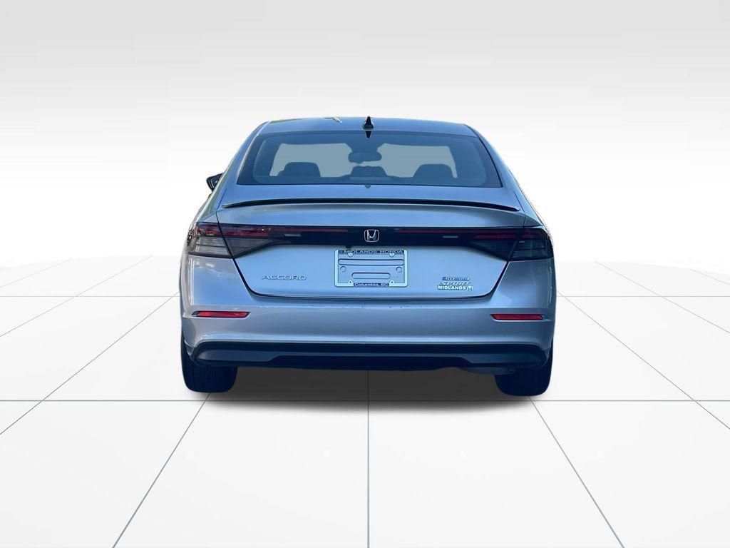 used 2024 Honda Accord Hybrid car, priced at $26,534