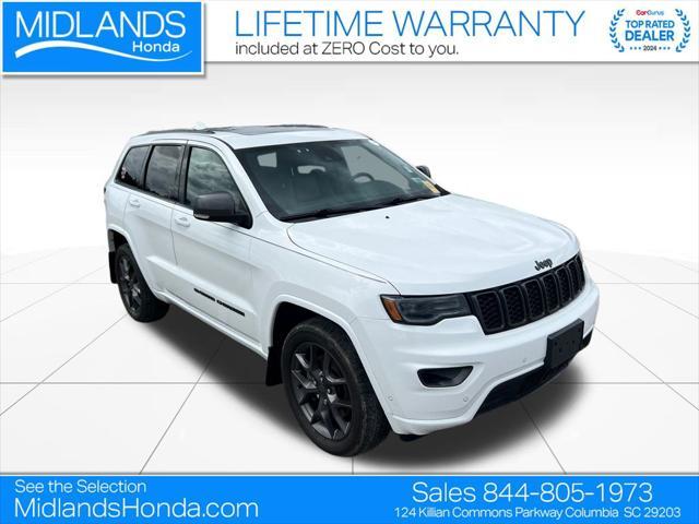 used 2021 Jeep Grand Cherokee car, priced at $27,831